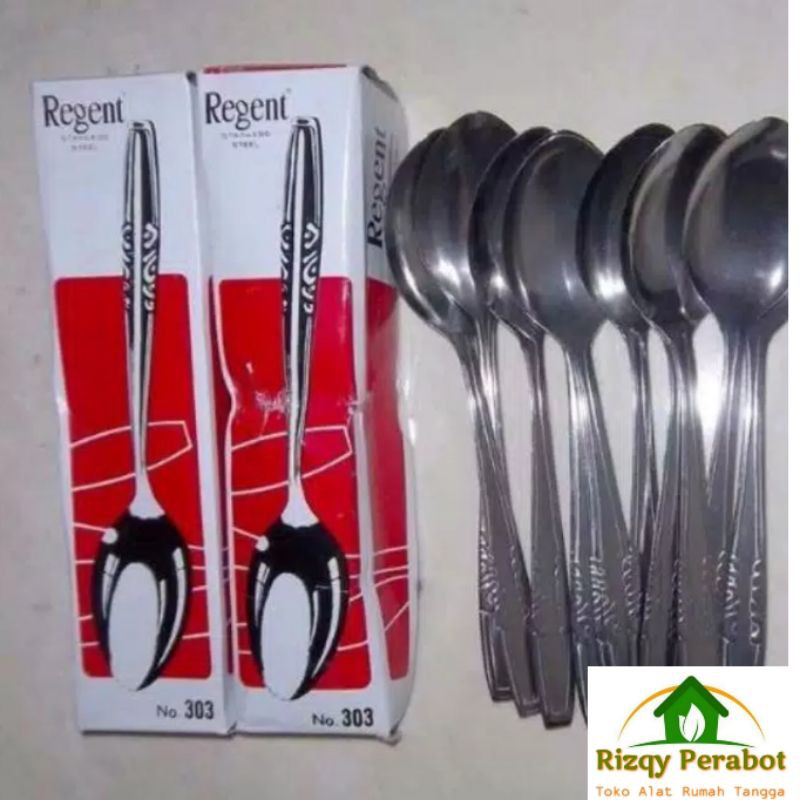 Regent Spoon / Thick Spoon 1 Dozen / 12 Pcs