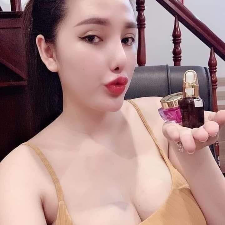 Kem Face tím và Serum Cao Cấp N Collagen