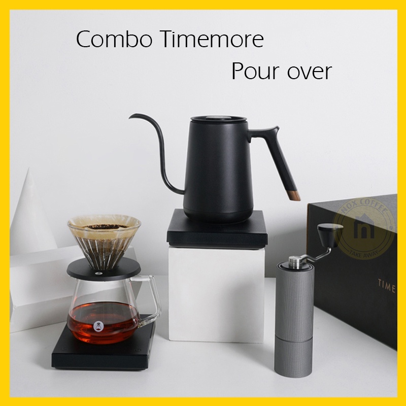 Bộ Pha Cà Phê Timemore Pour over