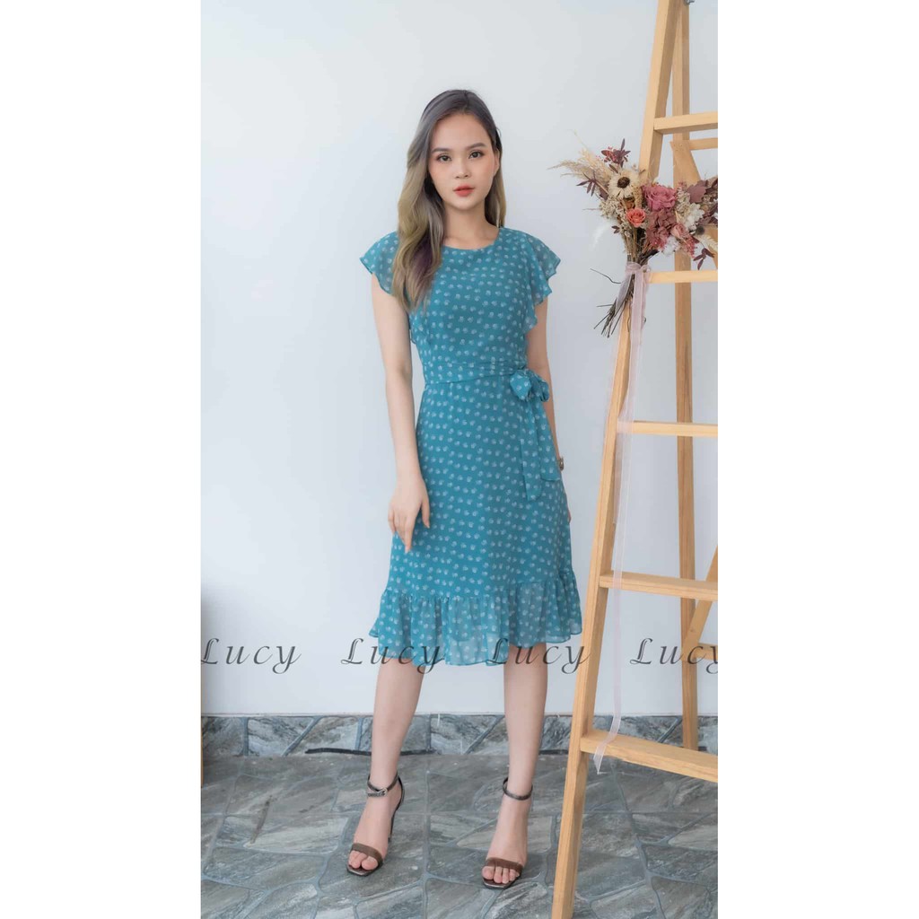 Đầm nữ dáng xoè voan bi Váy Lucy Lolipop 9993 | BigBuy360 - bigbuy360.vn