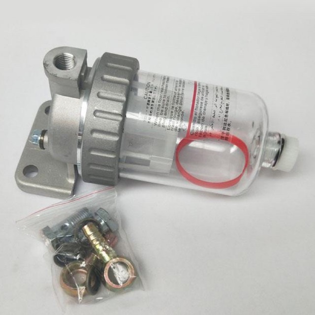 Lọc nhiên liệu tách nước KOMATSU PC200-3/5/6 PC70-8 PC120 mã EA-13049 ME039811 600-311-9731