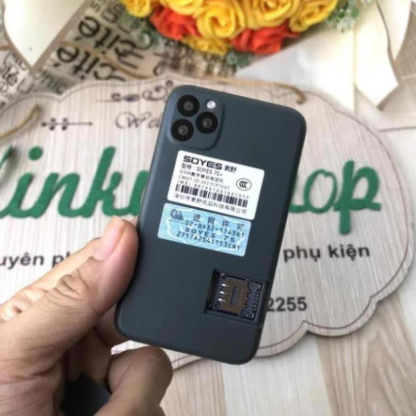 ĐIỆN THOẠI SIÊU NHỎ SOYES 7S + MINI | BigBuy360 - bigbuy360.vn