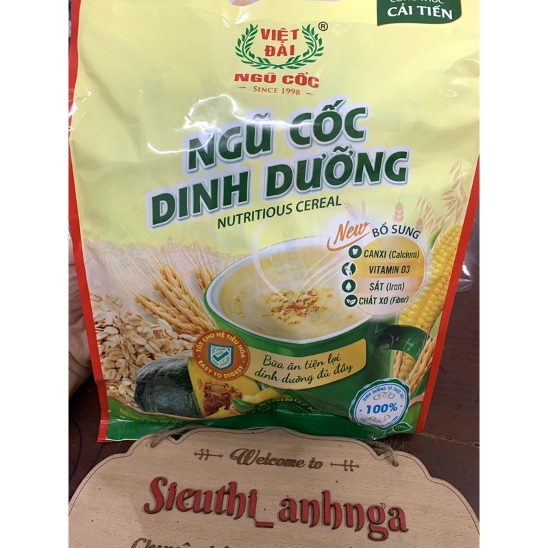 Ngũ Cốc Dinh Dưỡng Việt Đài Gói 500g