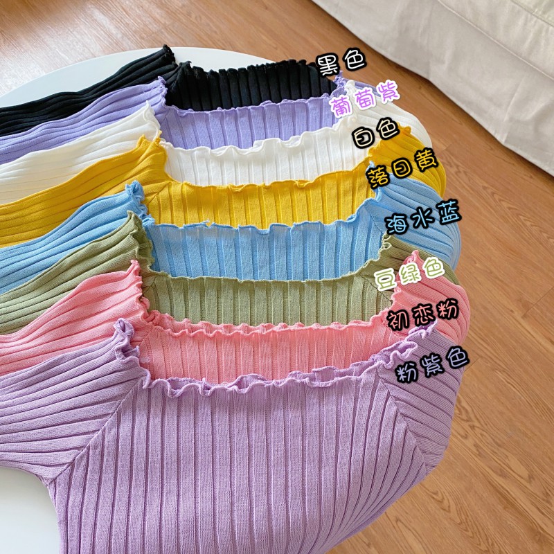 Áo tay dài màu trơn đơn giản trẻ trung xinh xắn cho nữ | BigBuy360 - bigbuy360.vn