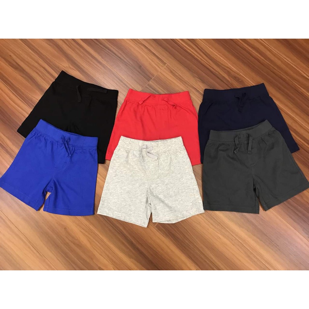 Quần short thun cotton Okie Dokie xuất xịn