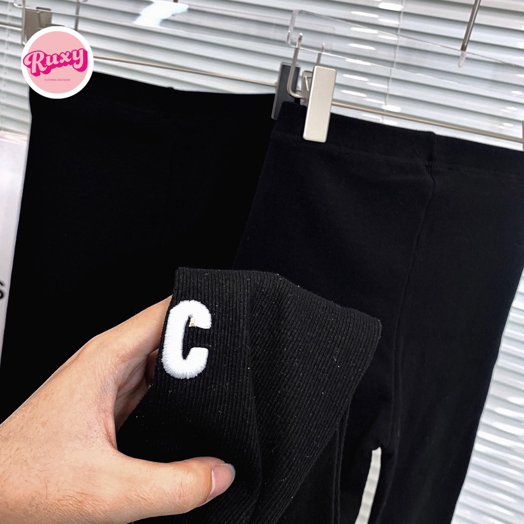 Quần Legging Nữ Ruxy Chữ C Nhỏ