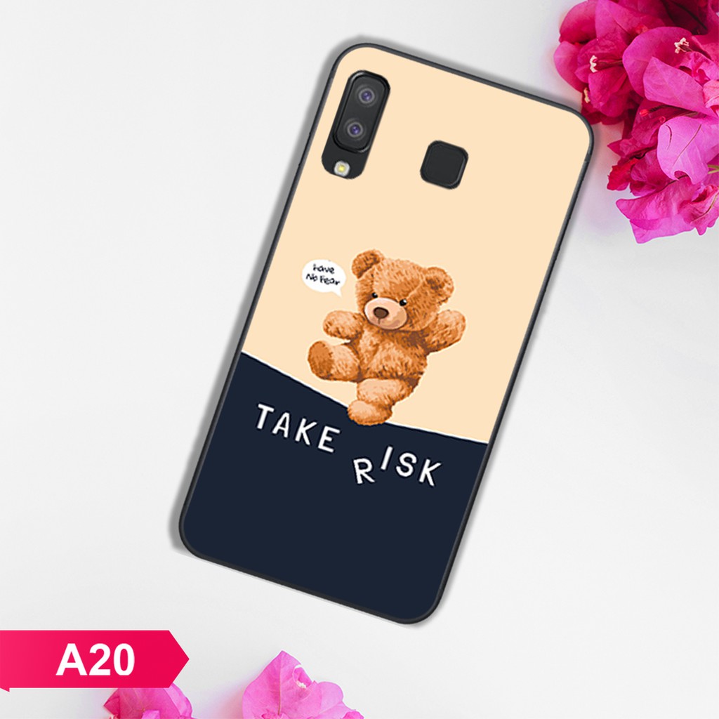 ỐP LƯNG SAMSUNG A8 STAR HÌNH GẤU MẬP SIÊU HOT 2021