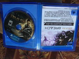 Đũa game ps4 deus mankind