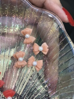 Phụ kiện nails - nơ bột