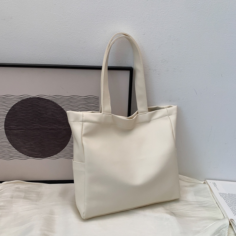 Túi đeo vai màu trơn phong cách retro thời trang cho nữ 2021