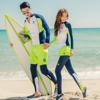 Có sẵn Bộ đồ bơi nữ dài tay kéo khóa cao cấp Hàn Quốc