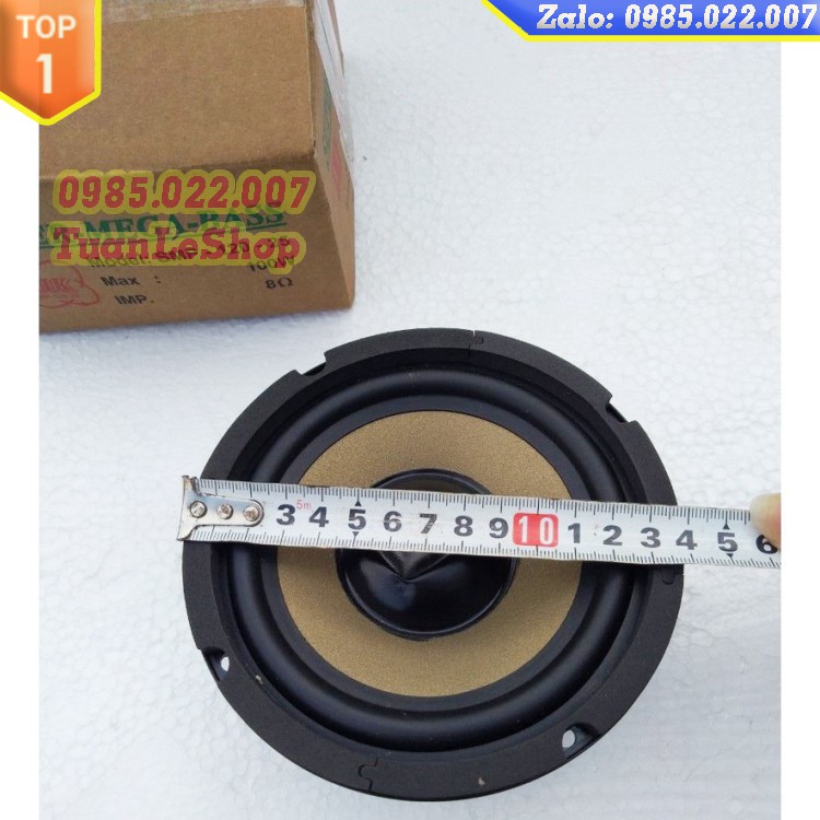 Loa  TRUNG 1.2 TẤC - LOA TRUNG 12 HỒNG KỲ VÀNG – GIÁ 01 LOA