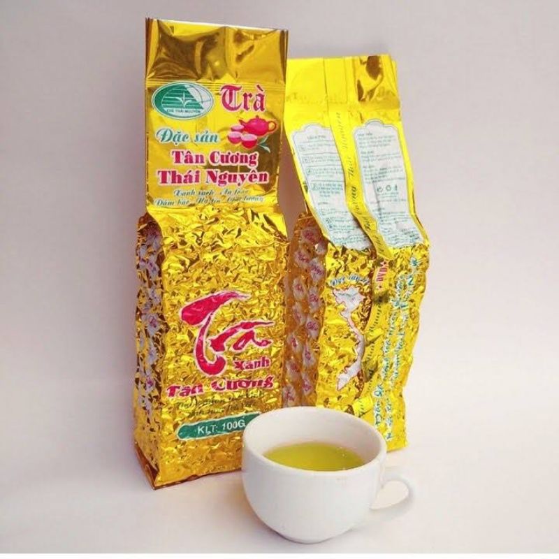 Chè Đặc Sản Thái Nguyên Xanh gói 1kg