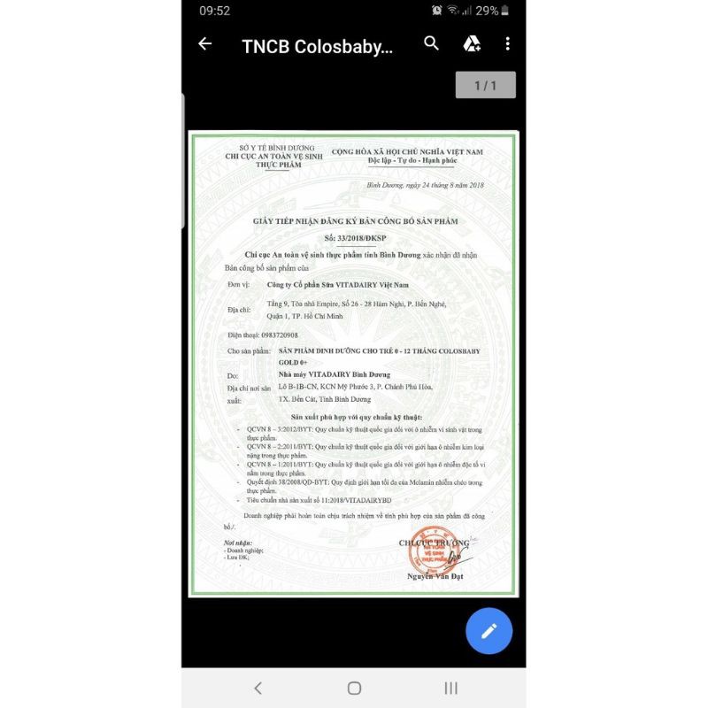 Sữa non Colosbaby 400g