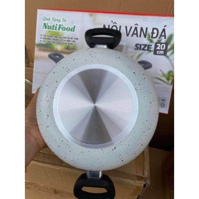 Nồi vân đá Green Cook GSS03-20 size 20cm Quà tặng từ sữa Nutifood