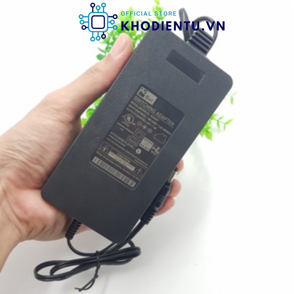 Nguồn Adapter 12V5A AcBel Dùng Cho Camera Led Dây 5050 12V 5A