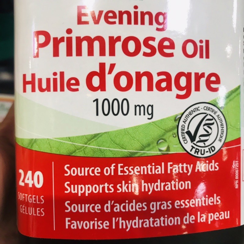 Tinh dầu hoa anh thảo JAMIESON 240 Viên Nang loại mạnh 1000MG | BigBuy360 - bigbuy360.vn