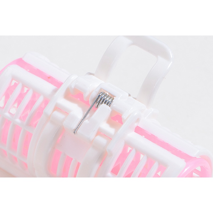 Bộ 6 Dụng Cụ Quấn Tóc Xoăn Giữ Nếp Tại Nhà Không Cần Dùng Thuốc Tạo Mái Phồng Ống 2.8 Và 3.3CM - Dụng Cụ Quấn Mái