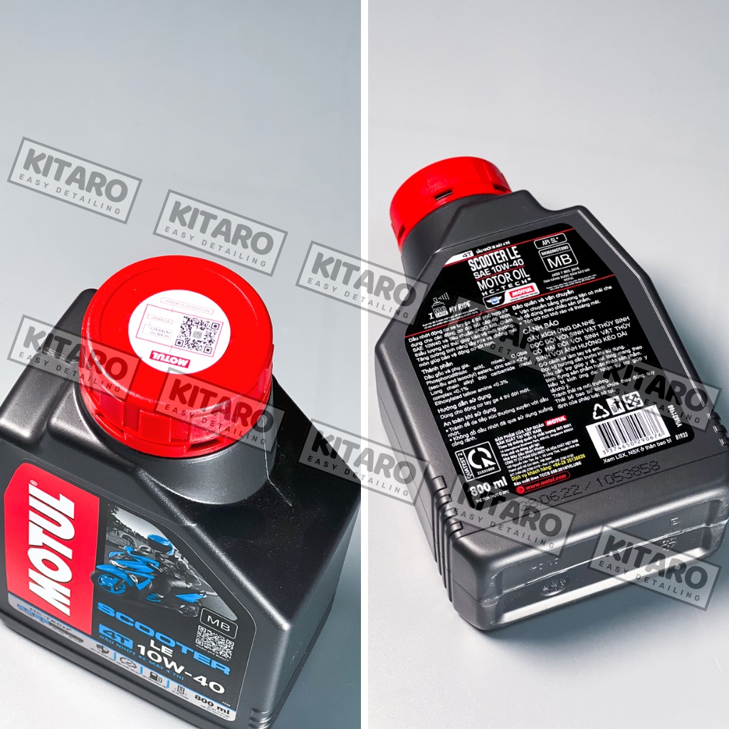 Nhớt Xe Tay Ga Motul Scooter Le 4T 10w40 800ml