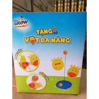 Bộ vợt đa năng cho bé quà tặng sữa abbott grow