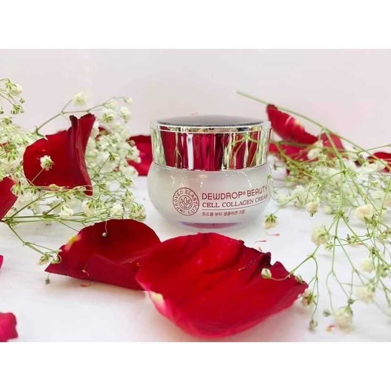 KEM DEW ĐỎ DEWDROP BEAUTY