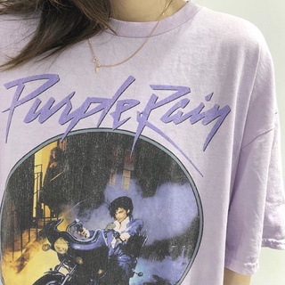 Áo phông Purple shirt( Brandy Melville )