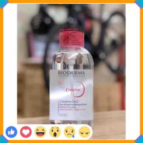 ⚡️ 𝑪𝒉𝒖𝒂̂̉𝒏 𝑪𝒉𝒊́𝒏𝒉 𝑯𝒂̃𝒏𝒈 ⚡️ Nước Tẩy Trang Bioderma 500ml  Hàng Nội Địa Pháp Có Nút Nhấn | BigBuy360 - bigbuy360.vn