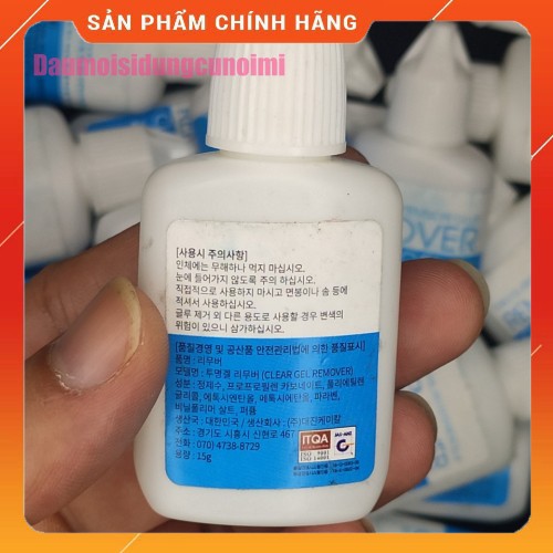  [SALE SỐC] Gel tháo mi siêu nhanh ít cay loại 15g | BigBuy360 - bigbuy360.vn