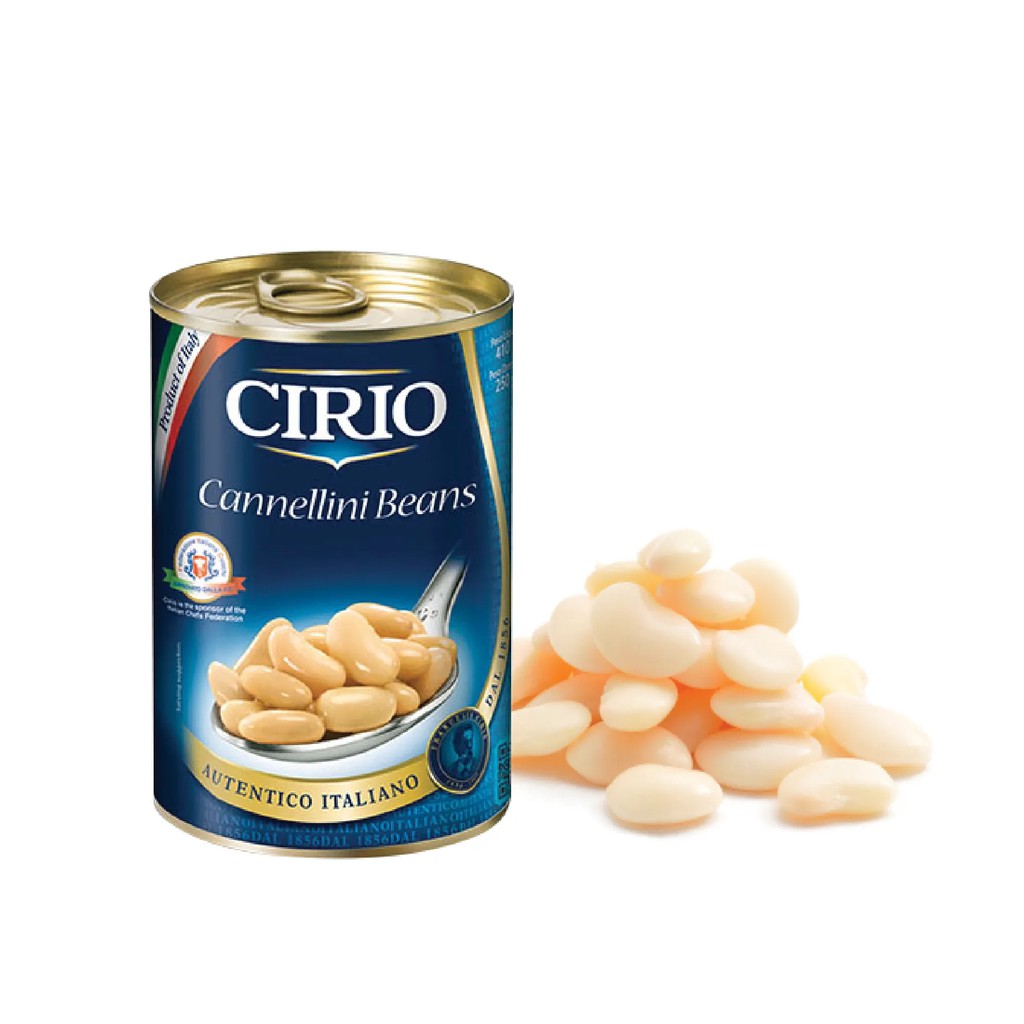 Đậu Tây Trắng hiệu Cirio 400g