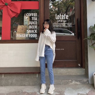 Quần skinny jeans co giãn