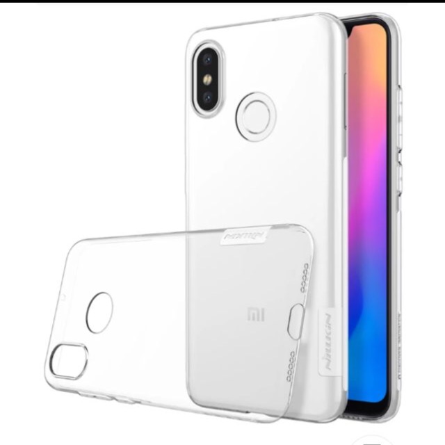 [SHIPNOW] Ốp lưng dẻo Nillkin cho Xiaomi Redmi 6 Pro/ Mi A2 lite chính hãng ( Trong suốt )