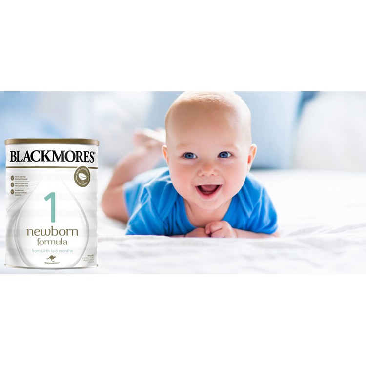 Sữa bột BlackMores Số 1 Nội Địa Úc 900g_Duchuymilk