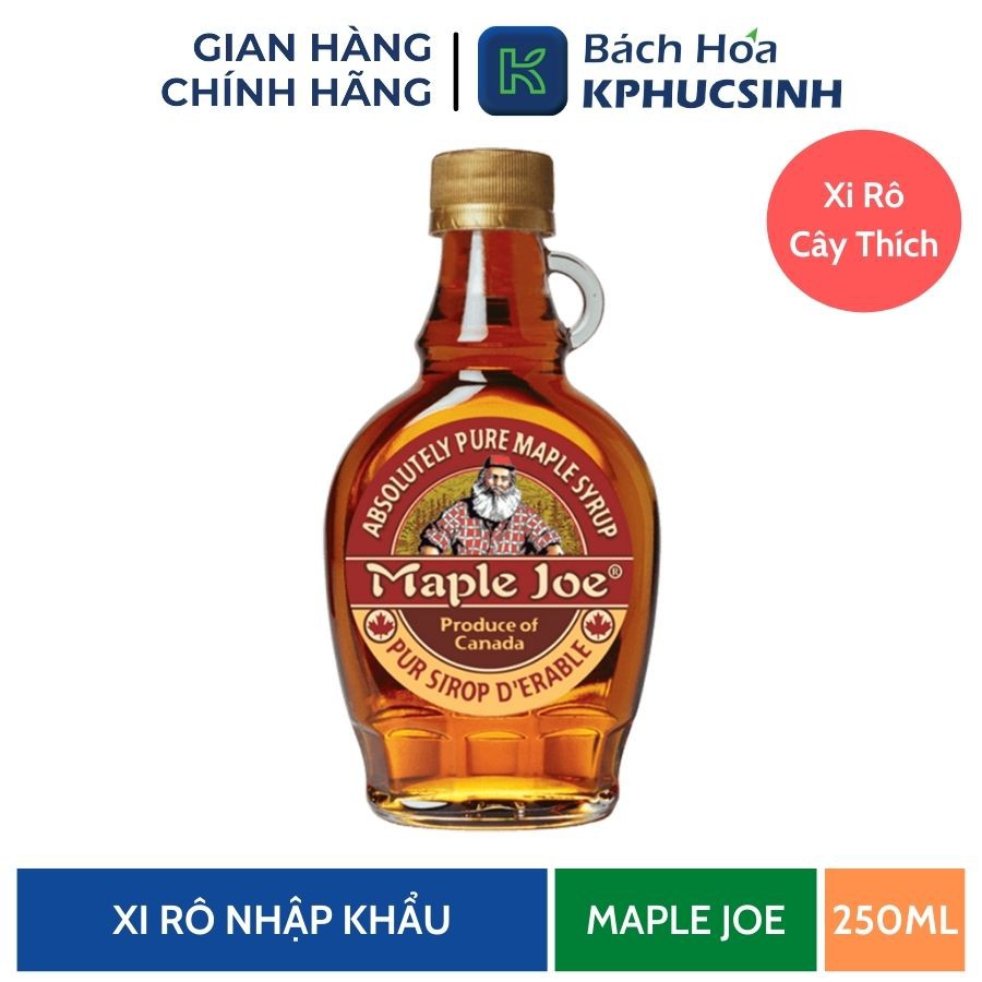 Si rô cây thích maple joe 250ml Kphucsinh