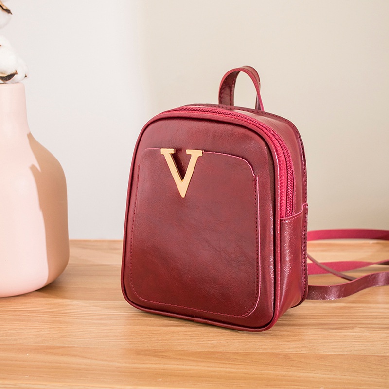 Balo đeo vai IELGY cỡ nhỏ thiết kế cá tính dành cho nữ