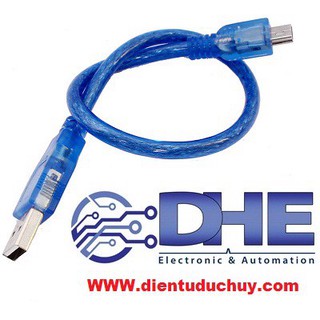 Cáp usb arduino nano - usb mini - dài 30cm