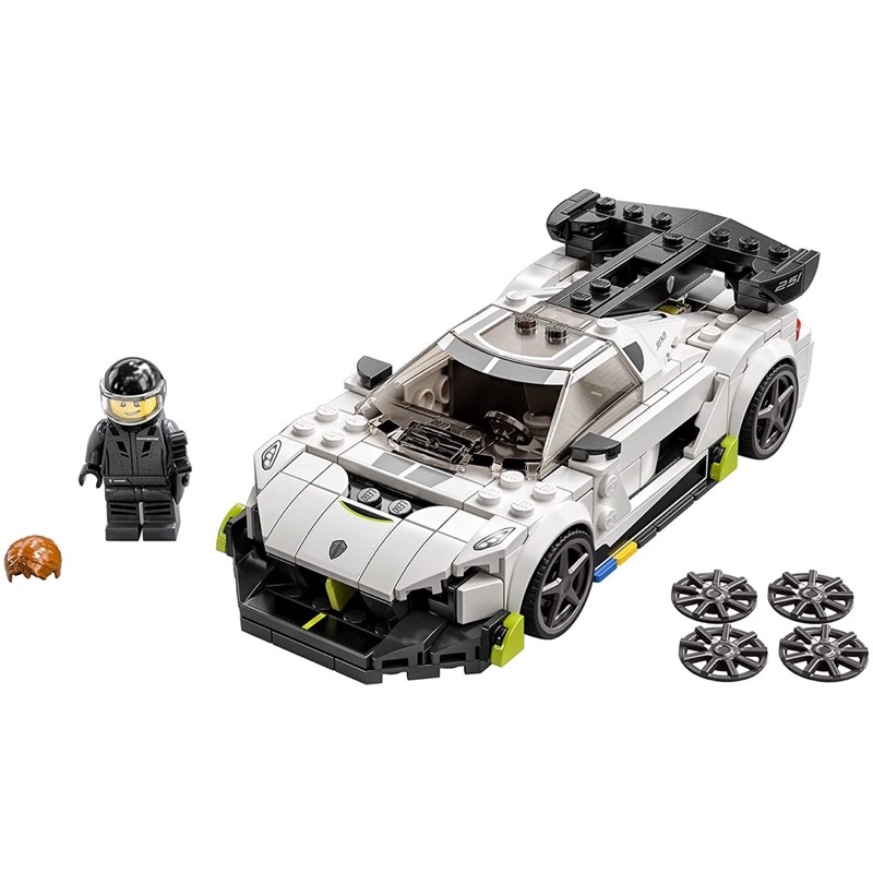 LEGO SPEED CHAMPIONS - 76900 - KOENLGSEGG JECKO