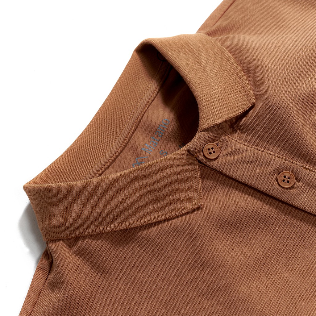 Áo polo nam bò trơn basic đẹp MATANO - Áo thun nam có cổ trụ bẻ, vải cá sấu cotton cao cấp chính hãng giá rẻ 023 | BigBuy360 - bigbuy360.vn