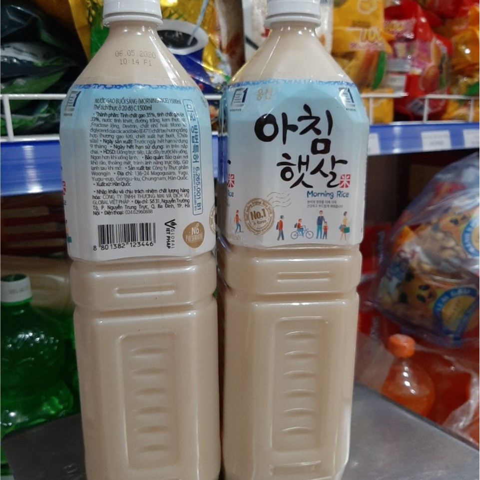 Nước gạo Hàn Quốc 1.5 L