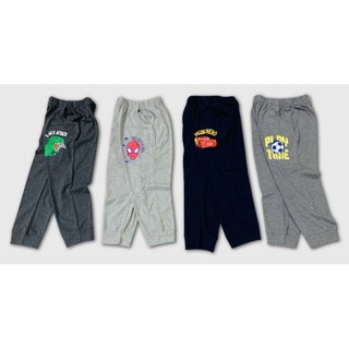 Quần Jogger Mỏng Bé Trai 8_27kg