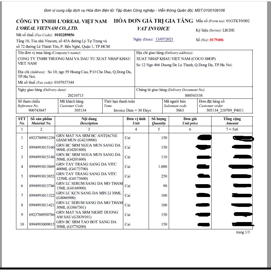 Garnier - Tinh Chất Garnier Tăng Cường Sáng Da Mờ Thâm Light Complete 30x Vitamin C Booster Serum