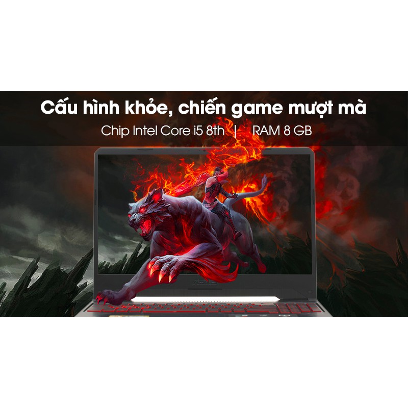 khủng game asus FX505GD Core i5 8300H-8G-SSD128+1TB-GTX1050 4G-MÀN 15.6 FHD,laptop cũ chơi game và đ