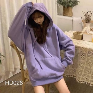 Áo nỉ hoodie tím size M chất đẹp