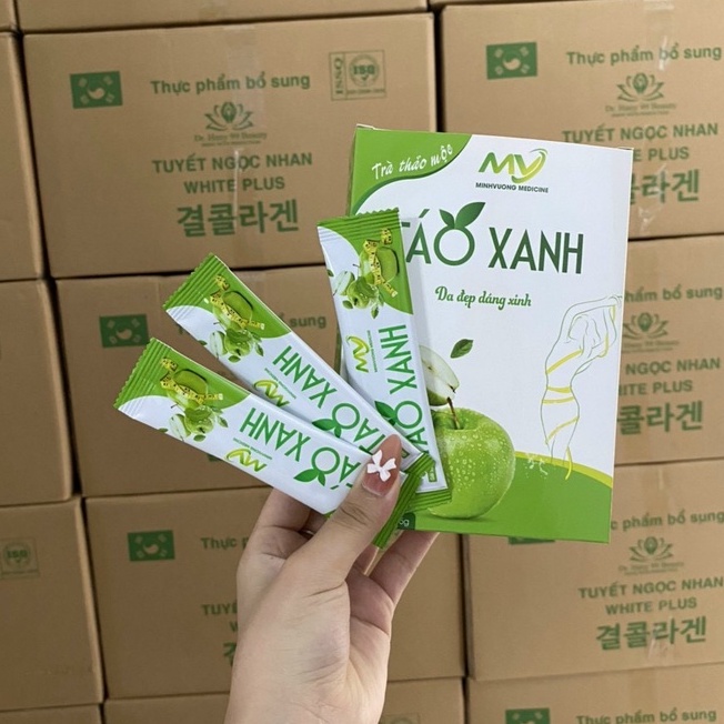 Trà Thảo Mộc Táo Xanh - giảm cân hiệu quả