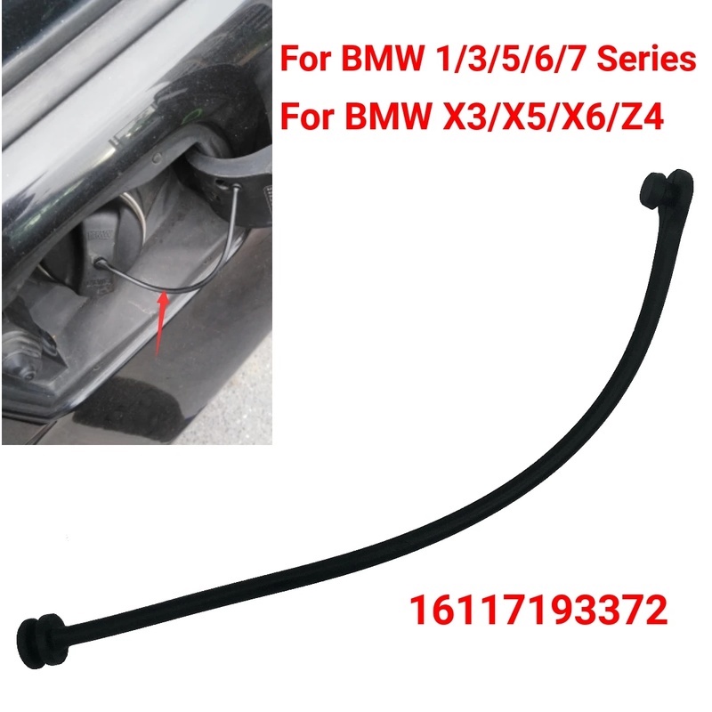 Nắp đậy bình xăng có dây cáp cho BMW