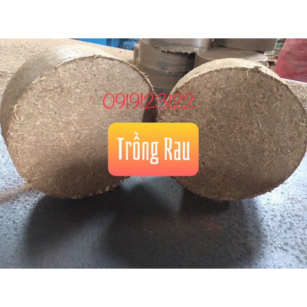 Combo 4 bánh mụn dừa sạch trồng rau ươm cây con