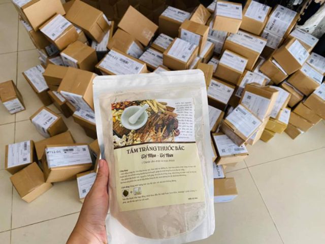 Tắm trắng thuốc bắc 24 vị gói 1kg handmade