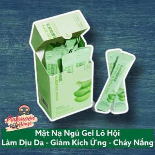 Mặt Nạ Ngủ Nha Đam Tái Tạo Da Ngay Cả Khi Đang Ngủ