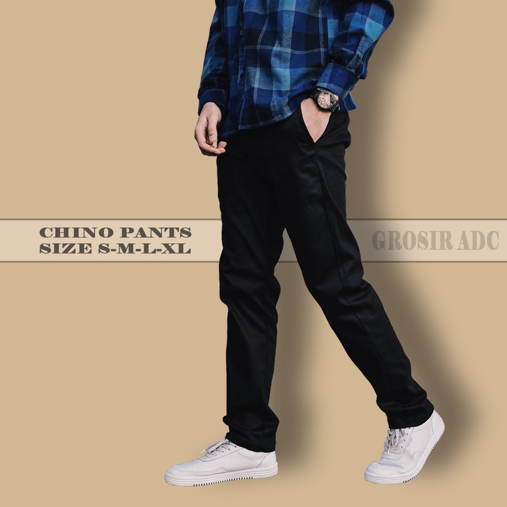 Quần Tây Đen Dáng Dài Size 27-38 Thời Trang Công Sở Lịch Lãm Cho Nam