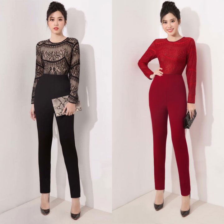 Jum Dài Phối Ren Xinh Xắn J957