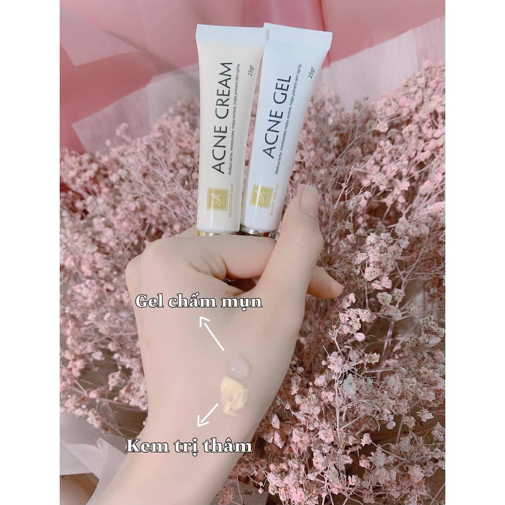 [Chính hãng] Combo Kem chống nắng Ultra Violet Sunblock + Bộ giảm mụn Beauty One Day A Cosmetics Mỹ phẩm Phương Anh